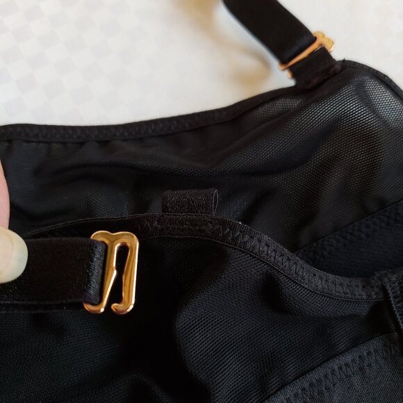 Soma Intimates and Sleepwear Crossover Lace Bralette - Size: L - Picture 5 of 16